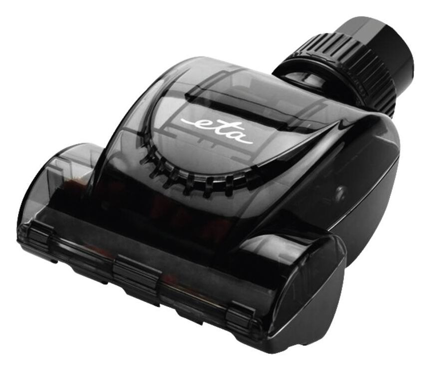 Stormy Turbo Bodenstaubsauger mit Staubbeutel 800 W HEPA  (Schwarz, Rot) 