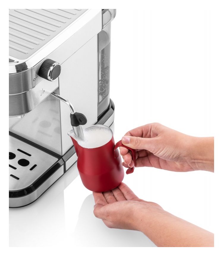 Stretto Siebträger Kaffeemaschine 15 bar 1350 W  (Edelstahl) 