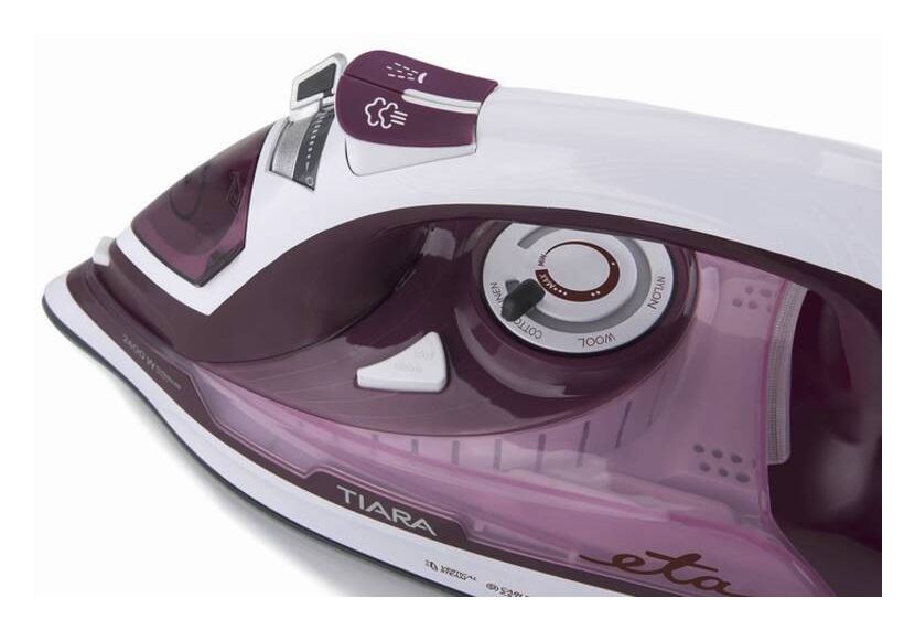 Tiara II 40 g/min Trocken- & Dampfbügeleisen 