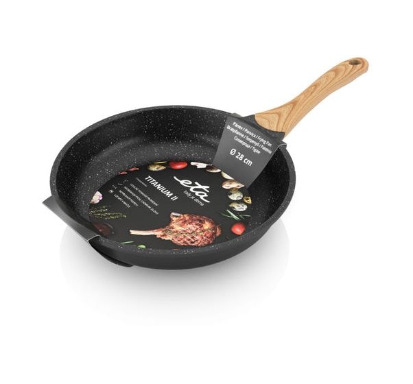 Titanium II Allzweckpfanne 28 cm  Titanoberfläche 