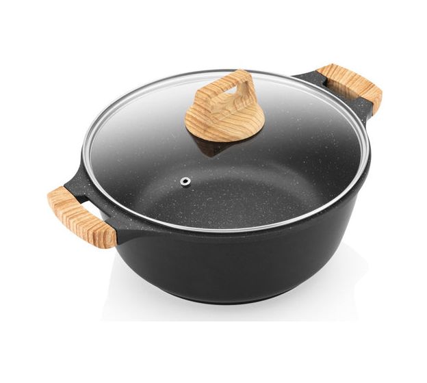 Titanium II Geschirrset 8-tlg. Antihaft-Kochgeschirr 