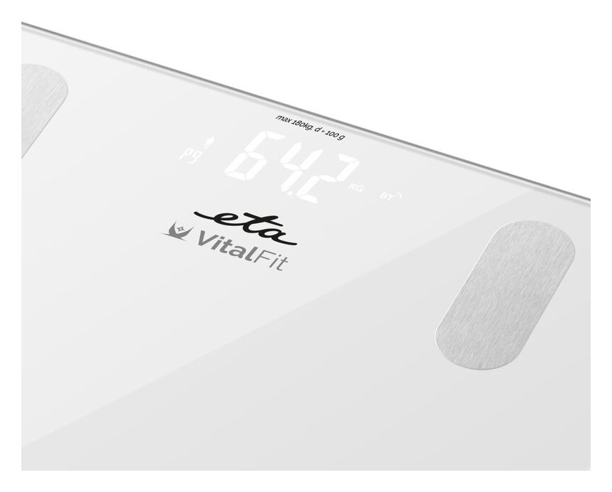Vital Fit Elektronische Personenwaage bis 180 kg 