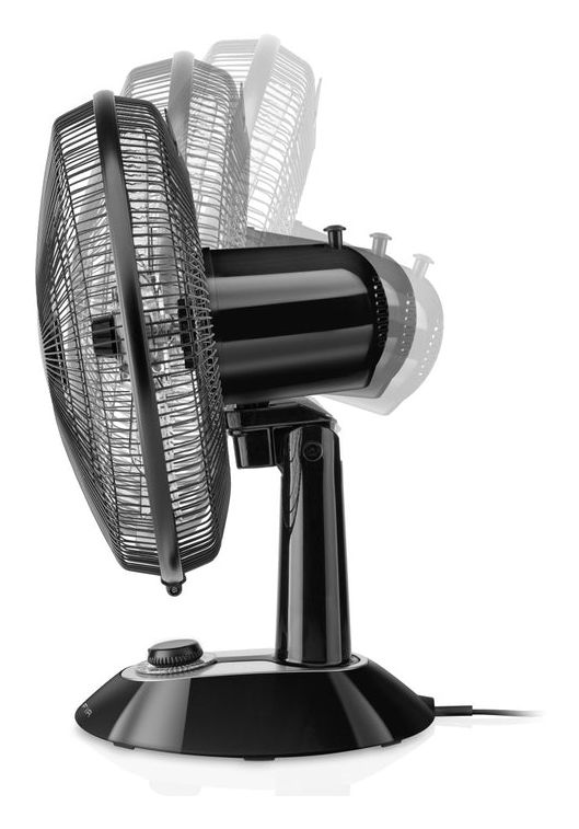 Zefir Ventilator Tisch neigbar 55 dB  (Schwarz) 