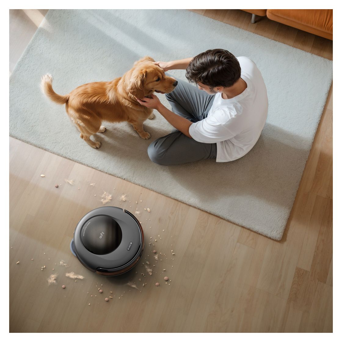 C20 Omni Saugroboter nass/trocken 132 min Akku 7000 Pascal Leistung  (Schwarz, Grau) 