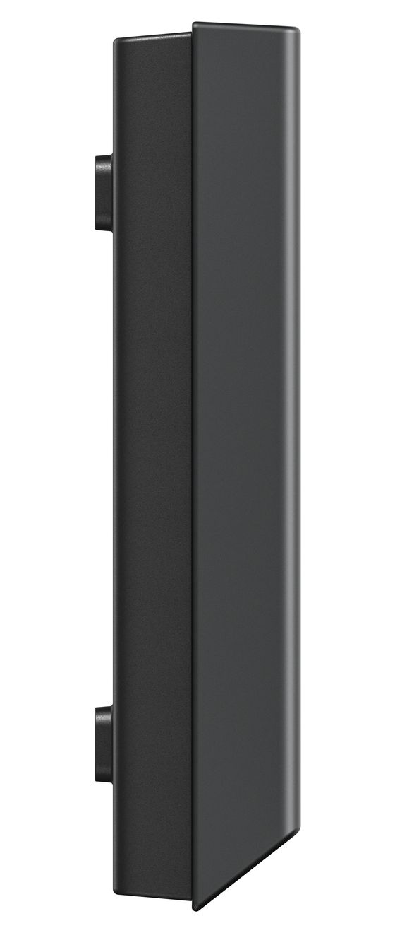 Video Doorbell E340 + Chime IP-Sicherheitskamera Außen Nachtsicht  (Schwarz) 