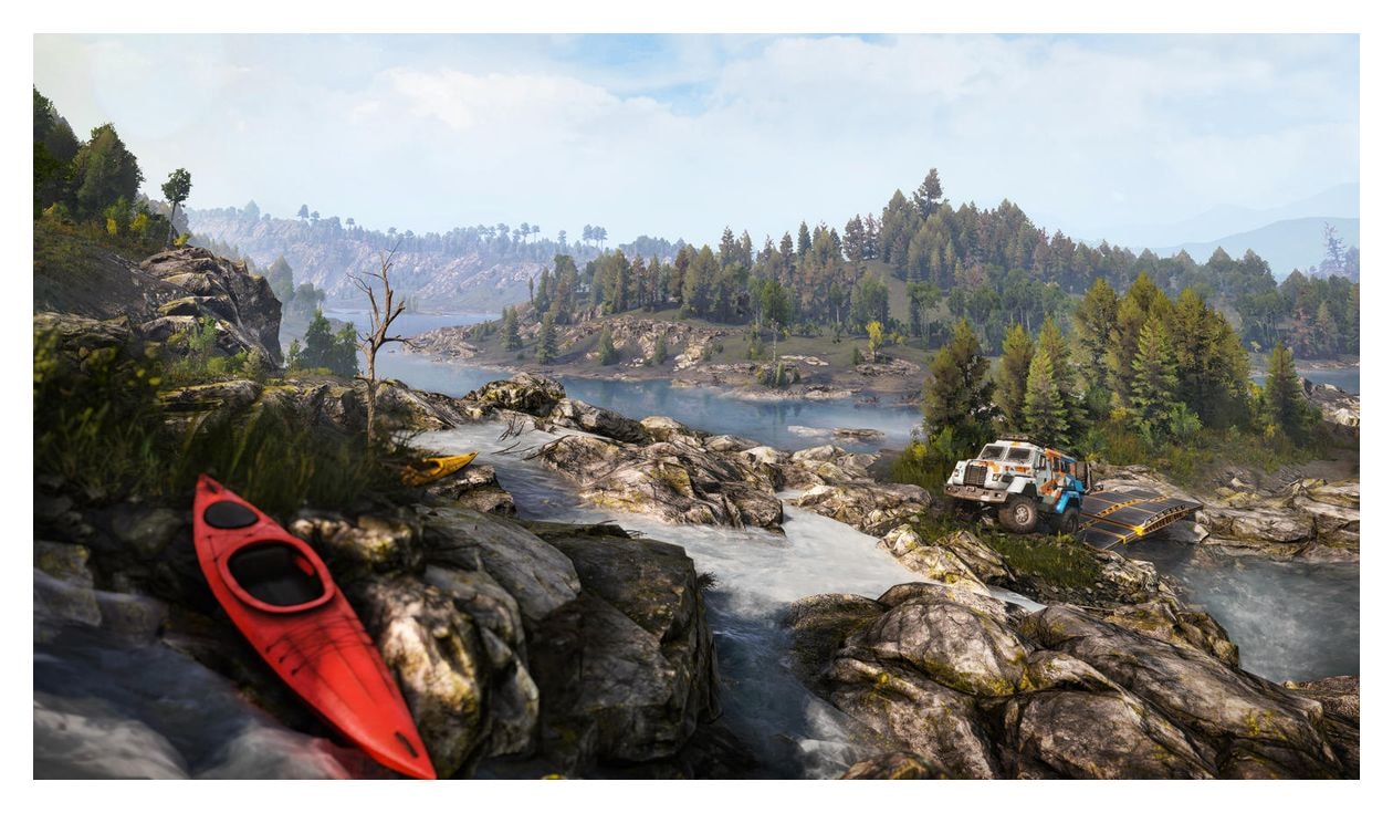 Expeditions: A MudRunner Game (Nintendo Switch) 