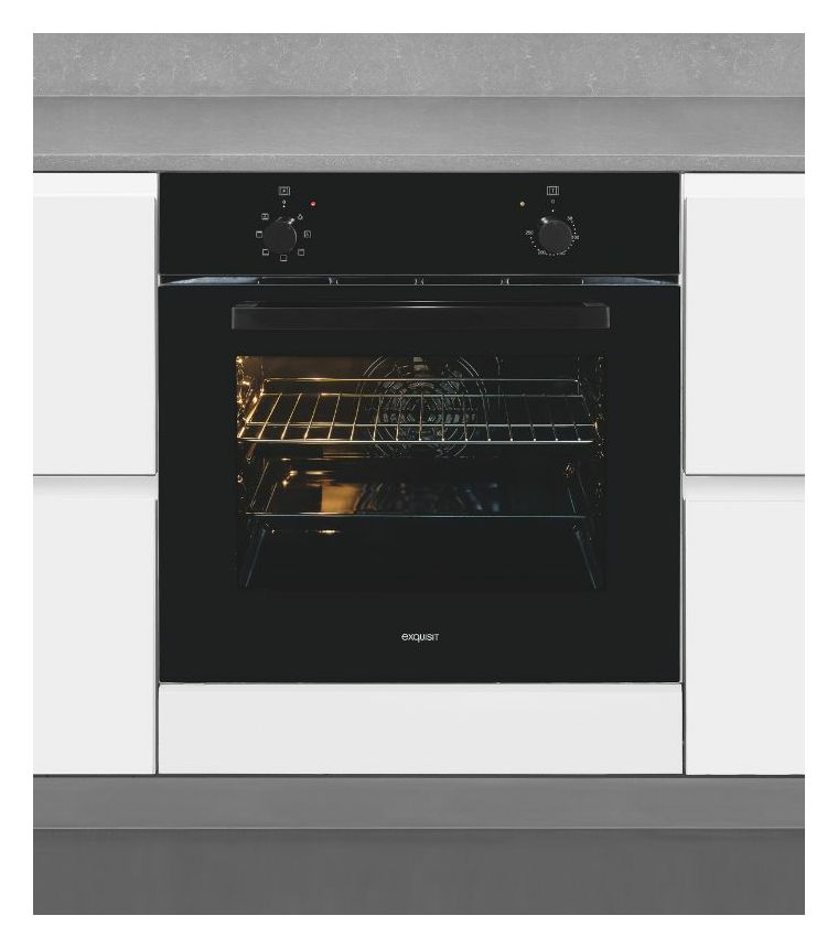 EBE255-U-020 Einbaubackofen 59 l 
