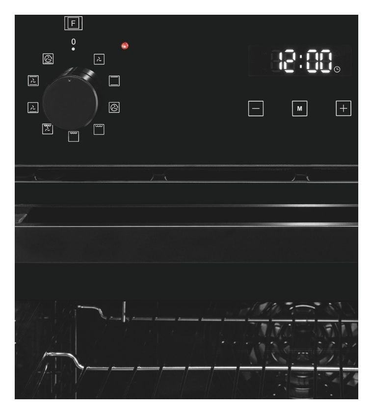 EBE257-H-020 Einbaubackofen 59 l 