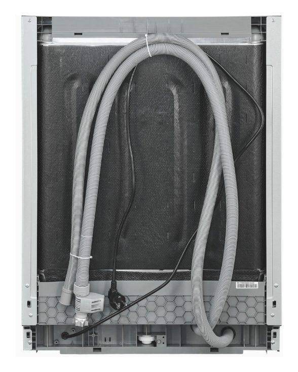 EGSP1014-E-450D 60 cm Geschirrspüler vollintegriert (ohne Front) Leise 14 Maßgedecke aquaStop Funktion 