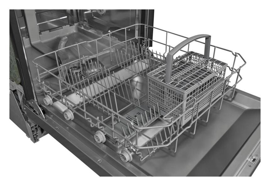EGSP6112-EF-030E 60 cm Geschirrspüler vollintegriert (ohne Front) Leise 12 Maßgedecke 