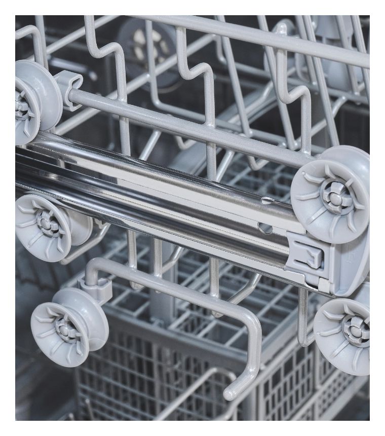 EGSP6312-EB-030E 60 cm Geschirrspüler vollintegriert (ohne Front) Leise 12 Maßgedecke 