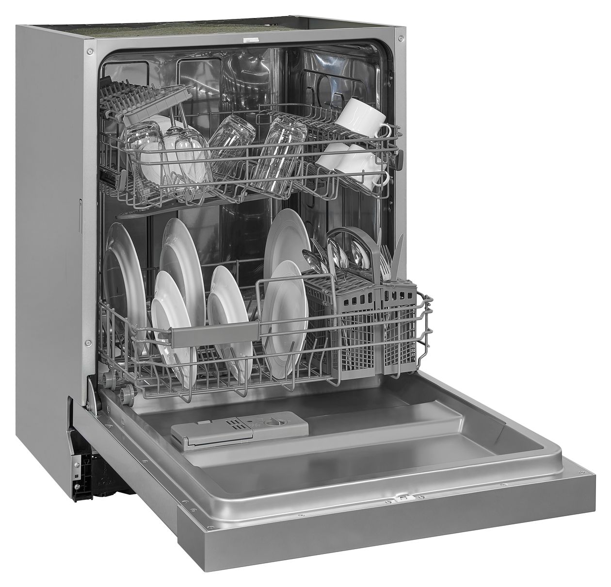 EGSP9313-EF-030E 60 cm Geschirrspüler integriert (ohne Front) Leise 13 Maßgedecke 