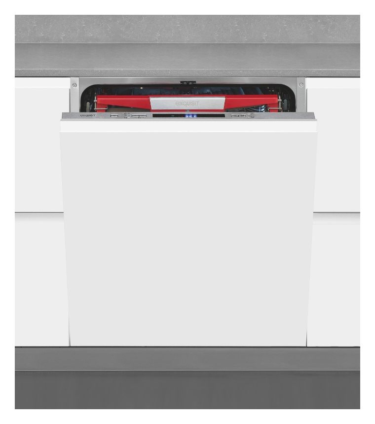 EGSP9614-E-030A 60 cm Geschirrspüler vollintegriert (ohne Front) Sehr leise 14 Maßgedecke aquaStop Funktion 