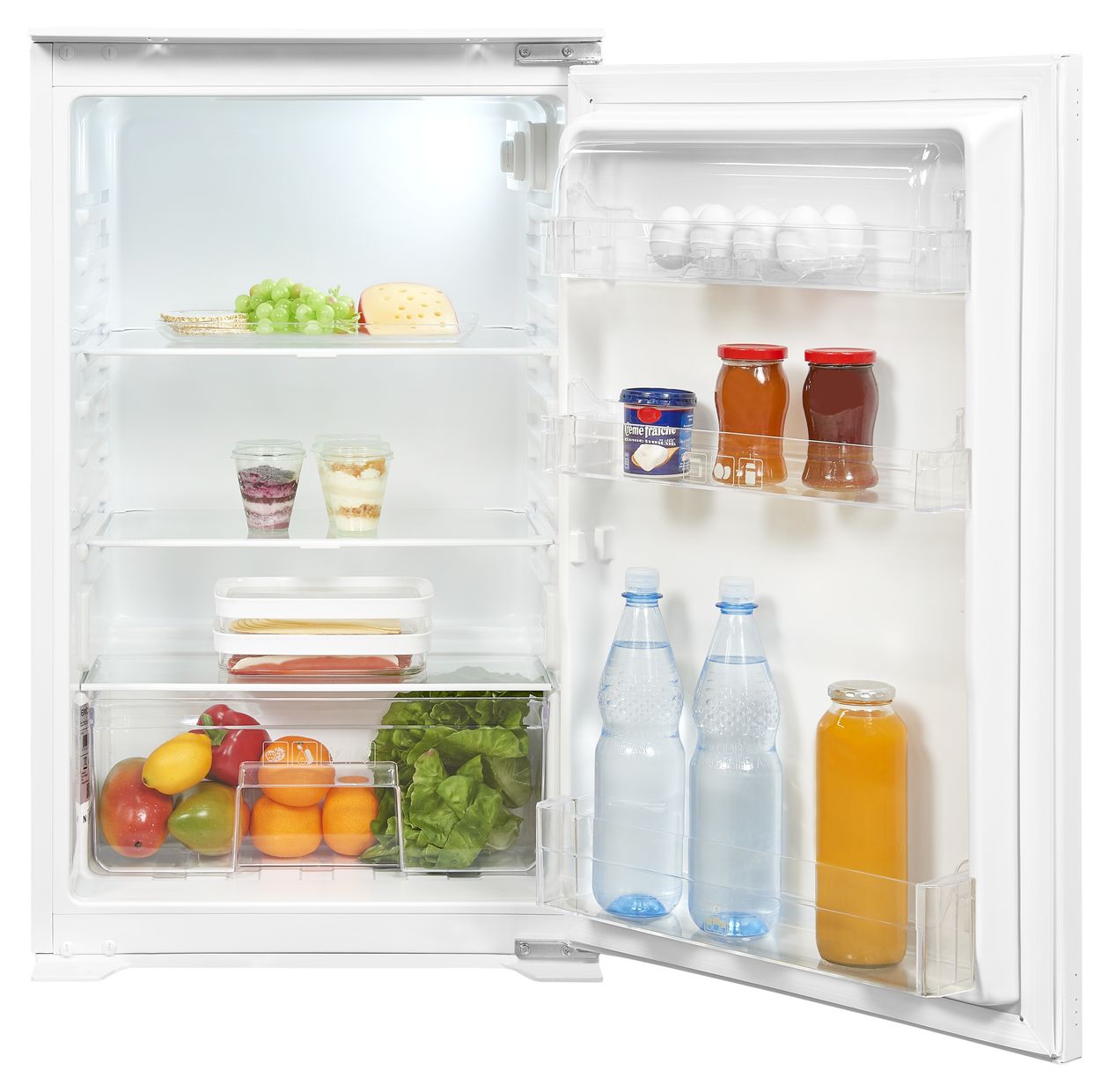 EKS131-V-040F 129 l Einbaukühlschrank EEK: F 115 kWh Jahr 