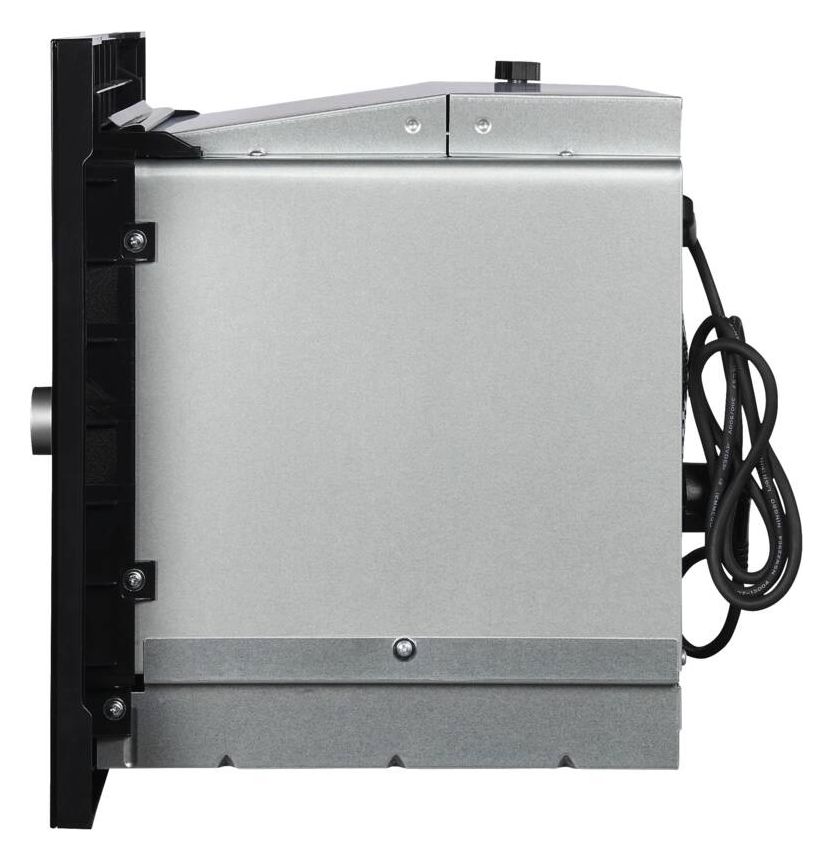 EMW1770-G-D-030 Einbau-Mikrowelle 1000 W Größe: klein 5 Stufen Grill (Schwarz) 