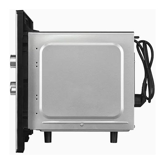 EMW20-DG-020 Einbau-Mikrowelle 1000 W Größe: klein 6 Stufen Grill (Edelstahl) 