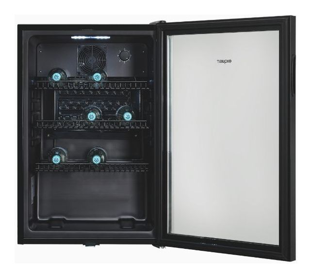 GKS120-GT-160C 118 l Tischkühlschrank EEK: C 358 kWh Jahr  (Schwarz) 
