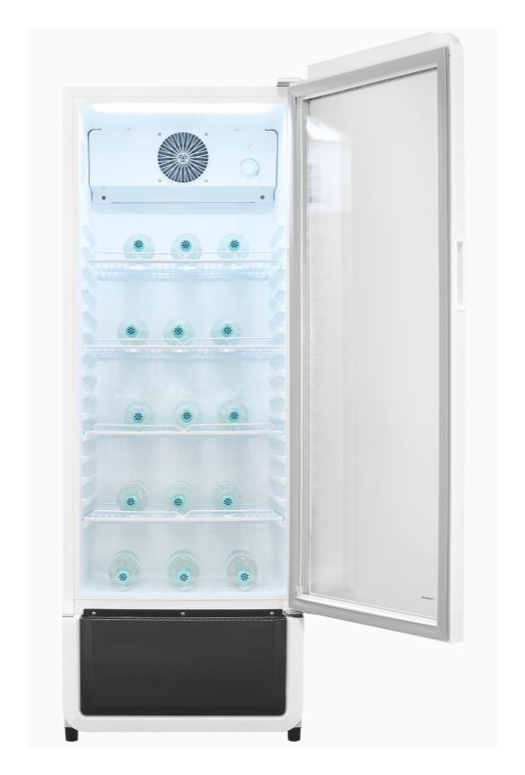 GKS220-GT-431D 240 l Kühlschrank freistehend EEK: D 654 kWh Jahr NoFrost  (Weiß) 