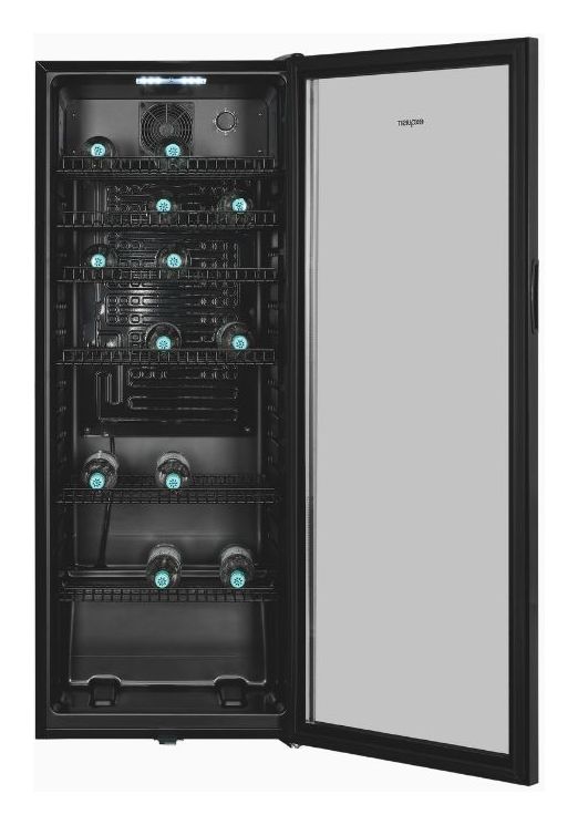 GKS240-GT-160C 237 l Kühlschrank freistehend EEK: C 449 kWh Jahr  (Schwarz) 