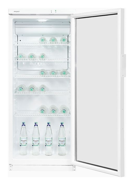 GKS290-GT-280E 290 l / Kühlschrank freistehend EEK: E 902 kWh Jahr  (Transparent, Weiß) 