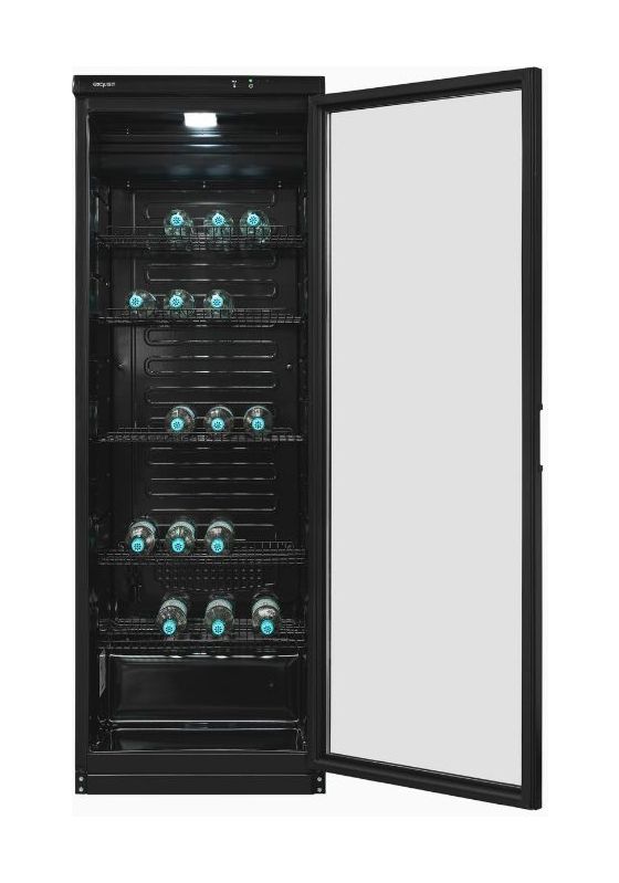 GKS350-1-GT-280D 320 l / 320 l Kühlschrank freistehend EEK: D 744 kWh Jahr  (Schwarz) 