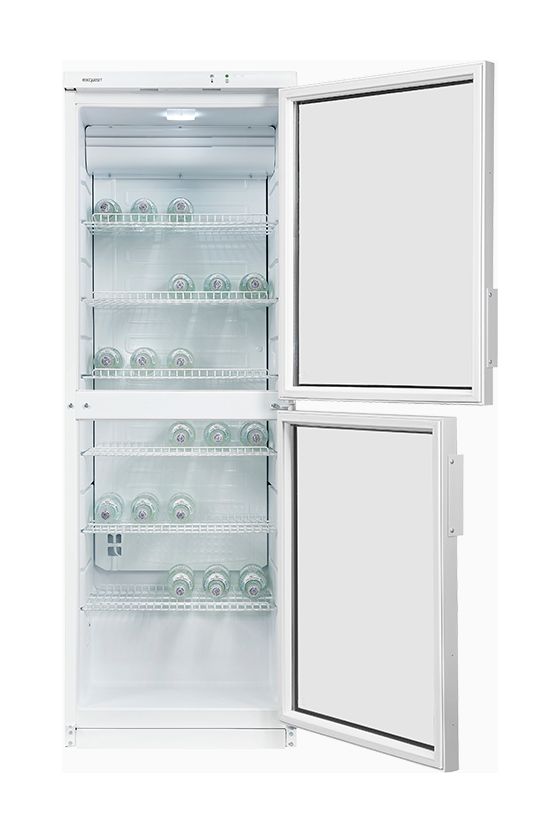 GKS350-2-GT-280D 320 l Kühlschrank freistehend EEK: D 756 kWh Jahr  (Weiß) 