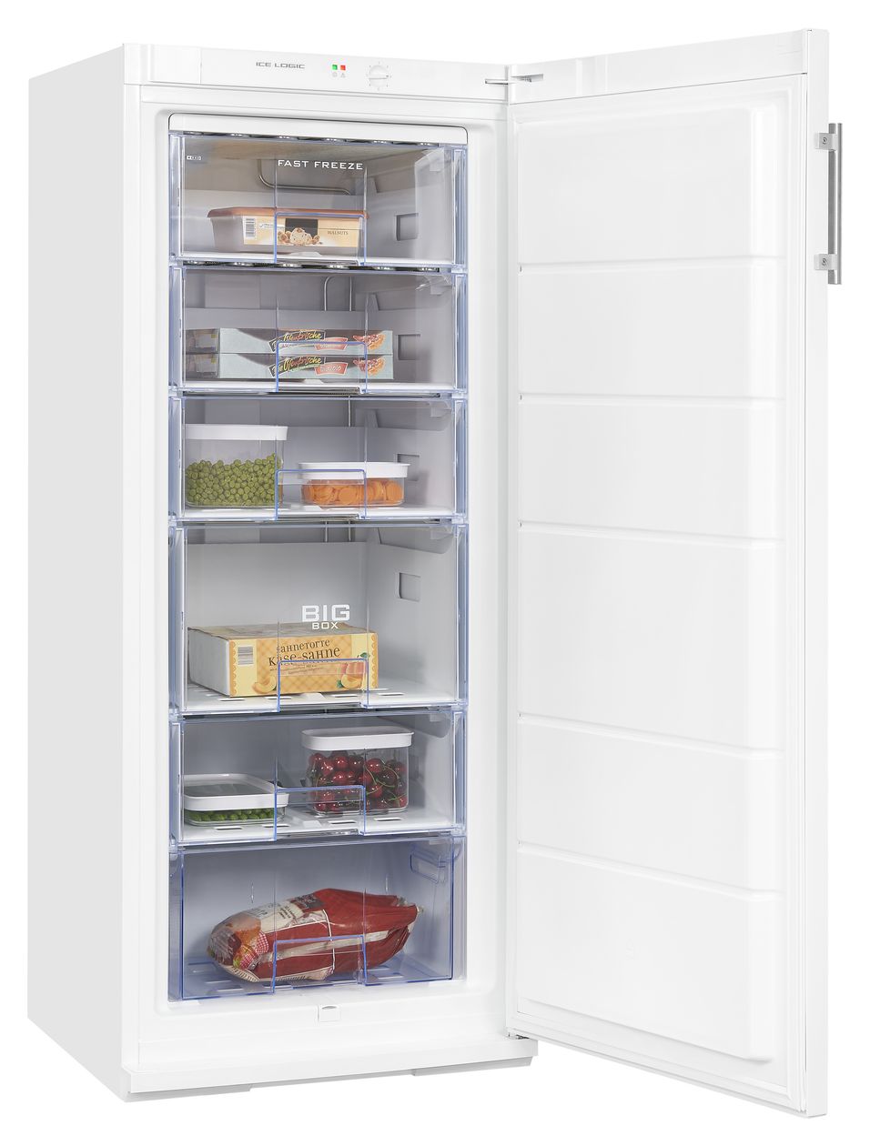 GS22-H-280E 202 l Gefrierschrank 201 kWh Jahr  (Weiß) 