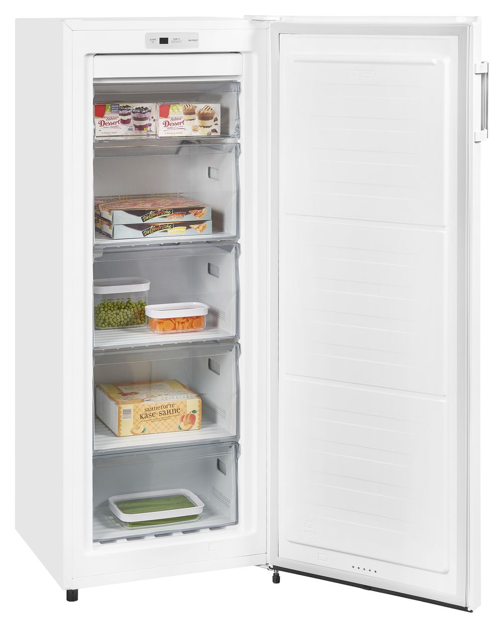 GS231-NF-H-010E 155 l Gefrierschrank 205 kWh Jahr NoFrost  (Weiß) 