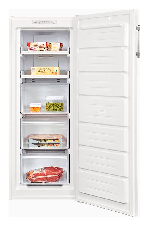 GS231-NF-H-040C 161 l Gefrierschrank 132 kWh Jahr NoFrost  (Weiß) 