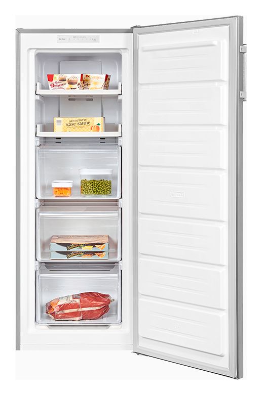 GS231-NF-H-040C 161 l Gefrierschrank 132 kWh Jahr NoFrost  (Edelstahl) 