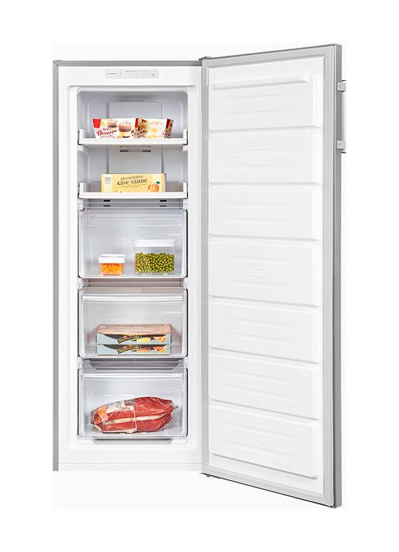 GS231-NF-H-040D 161 l Gefrierschrank 132 kWh Jahr NoFrost  (Edelstahl) 