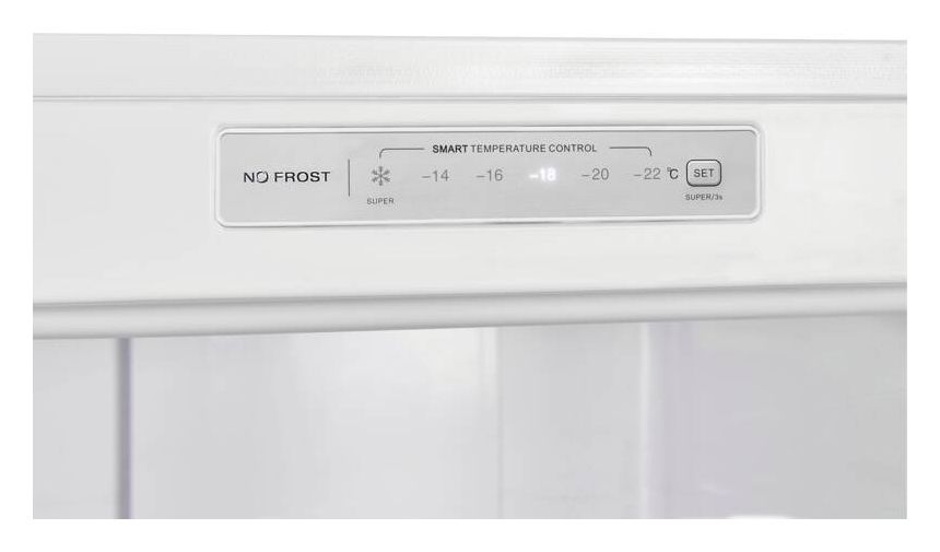 GS271-NF-H-040D 204 l Gefrierschrank 176 kWh Jahr NoFrost  (Weiß) 