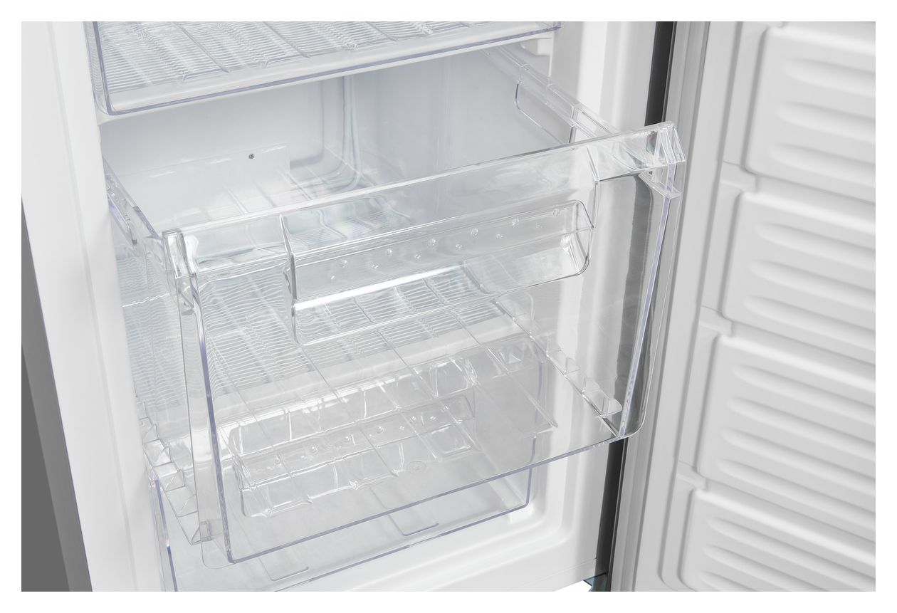 GS280-H-040E 242 l Gefrierschrank 214 kWh Jahr  (Edelstahl) 