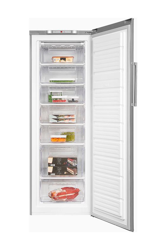 GS280-HE-040D 242 l Gefrierschrank 171 kWh Jahr  (Edelstahl) 