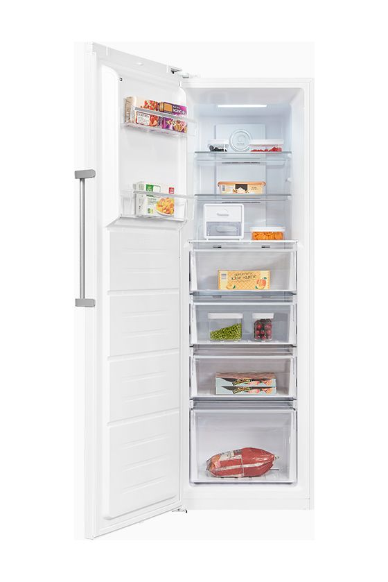 GS295-NF-H-040D 274 l Gefrierschrank 197 kWh Jahr NoFrost  (Weiß) 