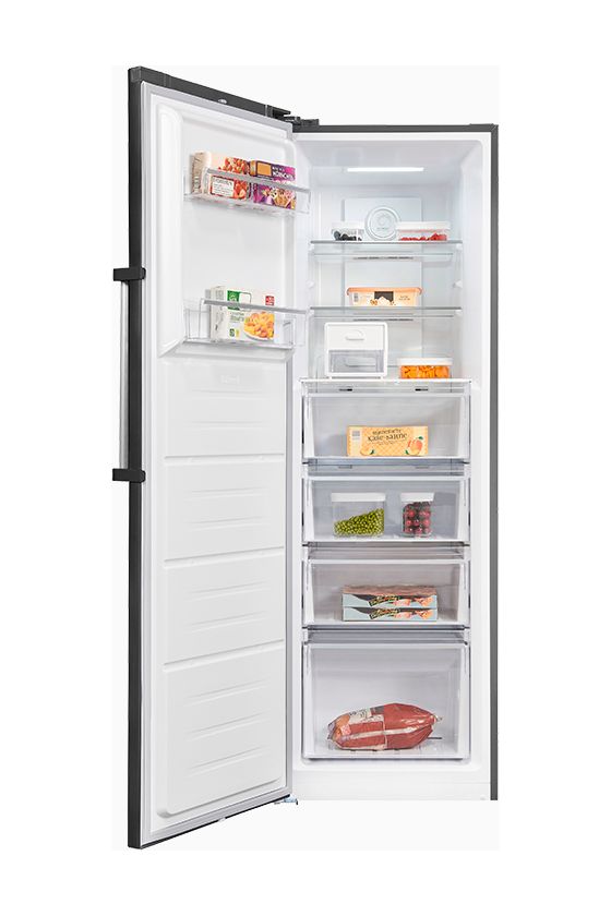 GS295-NF-H-040D 274 l Gefrierschrank 197 kWh Jahr NoFrost  (Schwarz) 
