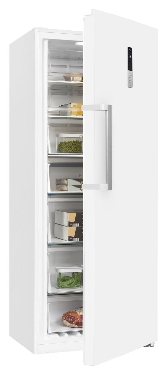GS380-NF-H-050E 380 l Gefrierschrank 282 kWh Jahr NoFrost  (Weiß) 