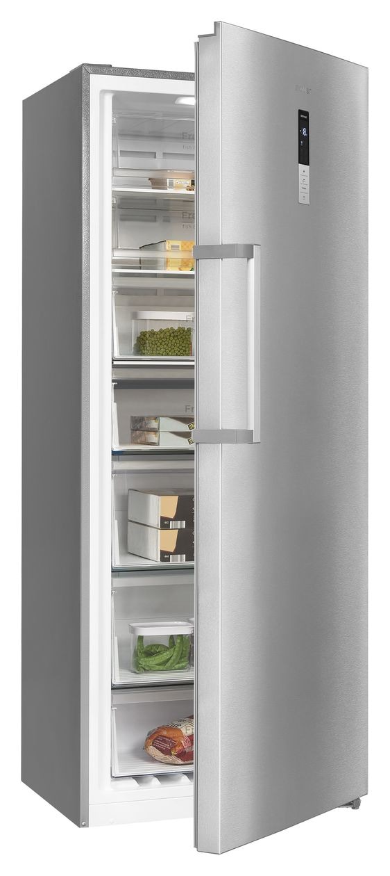 GS380-NF-H-050E 380 l Gefrierschrank 282 kWh Jahr NoFrost  (Silber) 