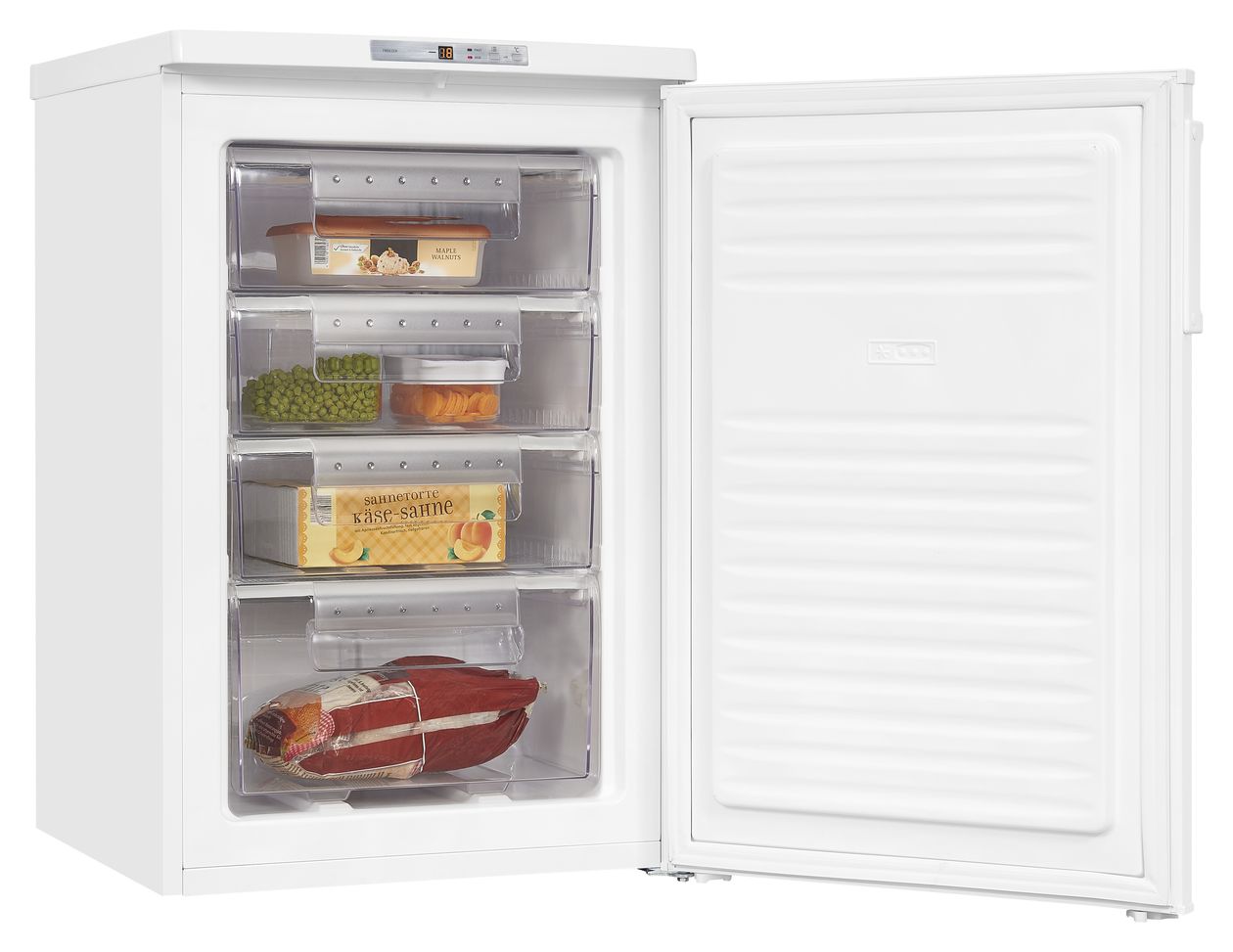 GS80-HE-040E 91 l Gefrierschrank 166 kWh Jahr  (Weiß) 
