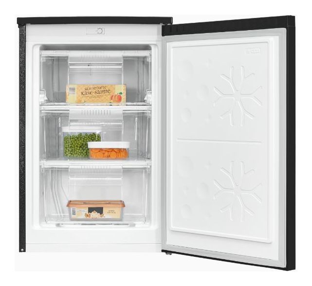 GS81-051C 85 l Gefrierschrank 105 kWh Jahr  (Schwarz) 