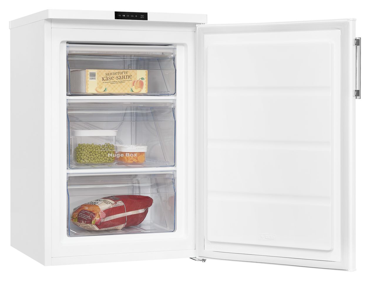 GS81-HE-010D 85 l Gefrierschrank 131,4 kWh Jahr  (Weiß) 