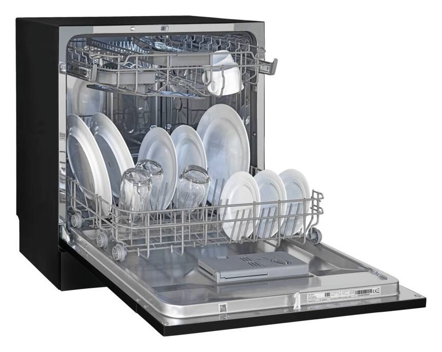 GSP508-030D 60 cm Geschirrspüler unterbaufähig Leise 8 Maßgedecke aquaStop Funktion 