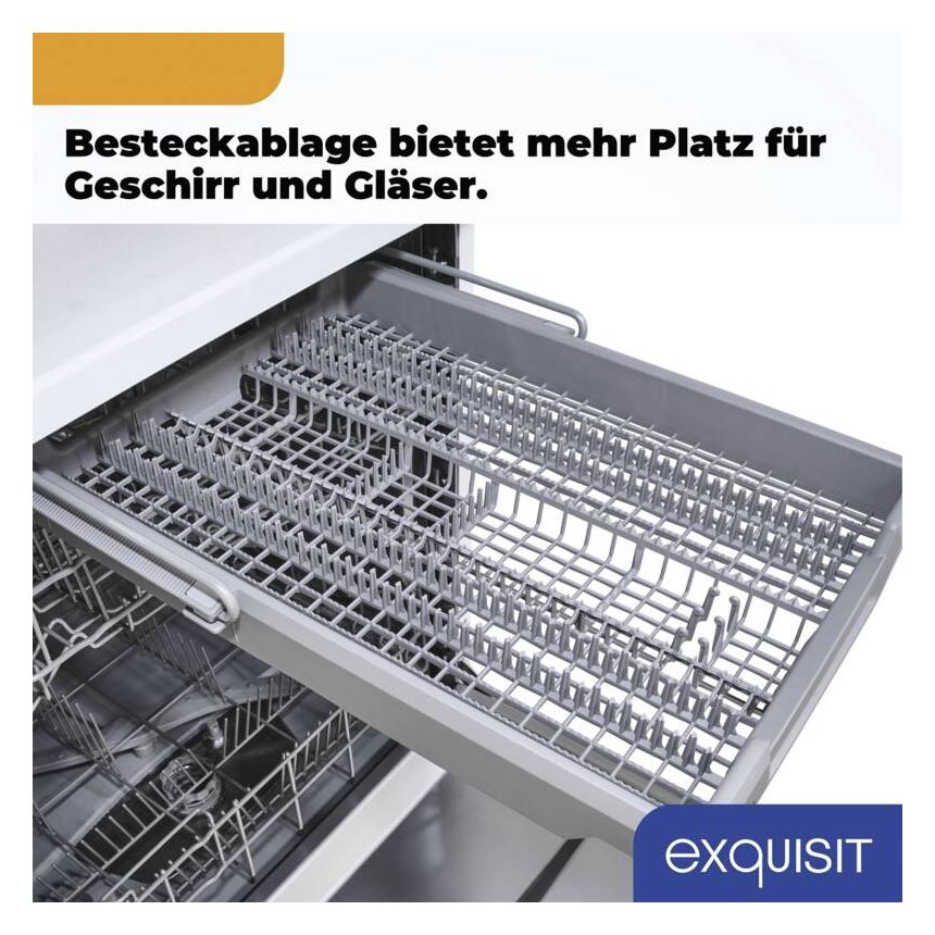 GSP6314-030C 60 cm Geschirrspüler freistehend Leise 14 Maßgedecke 