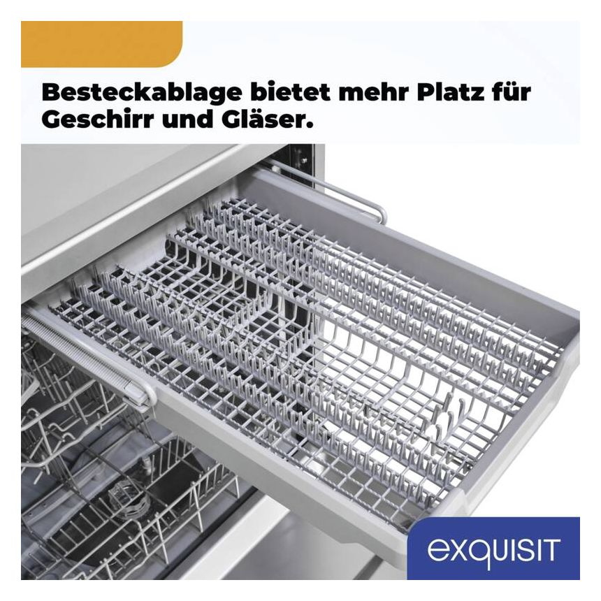 GSP6314-030C 60 cm Geschirrspüler freistehend Leise 14 Maßgedecke 