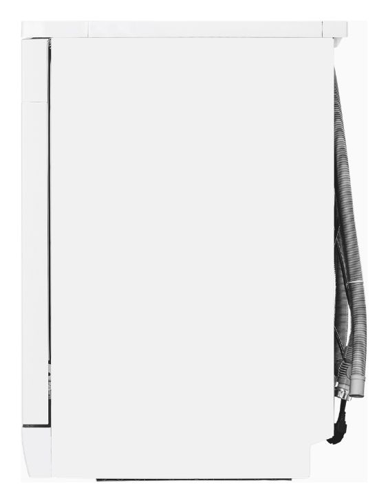 GSP9109-451D 45 cm Geschirrspüler freistehend Leise 9 Maßgedecke aquaStop Funktion 
