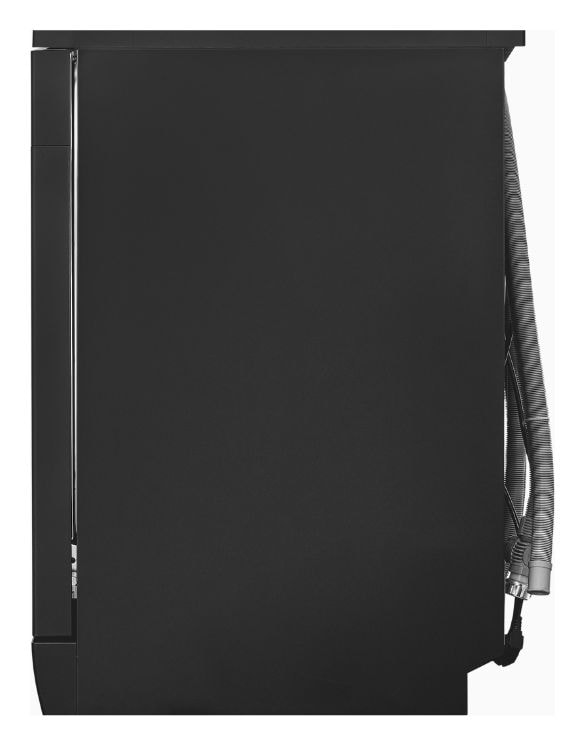 GSP9109-451D 45 cm Geschirrspüler teilintegriert (ohne Front) Leise 9 Maßgedecke aquaStop Funktion 