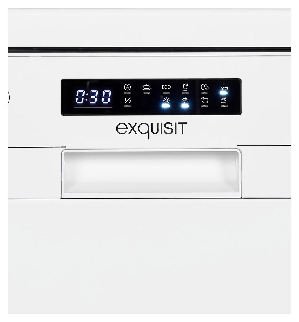 GSP9414-030D 60 cm Geschirrspüler freistehend Leise 14 Maßgedecke aquaStop Funktion 
