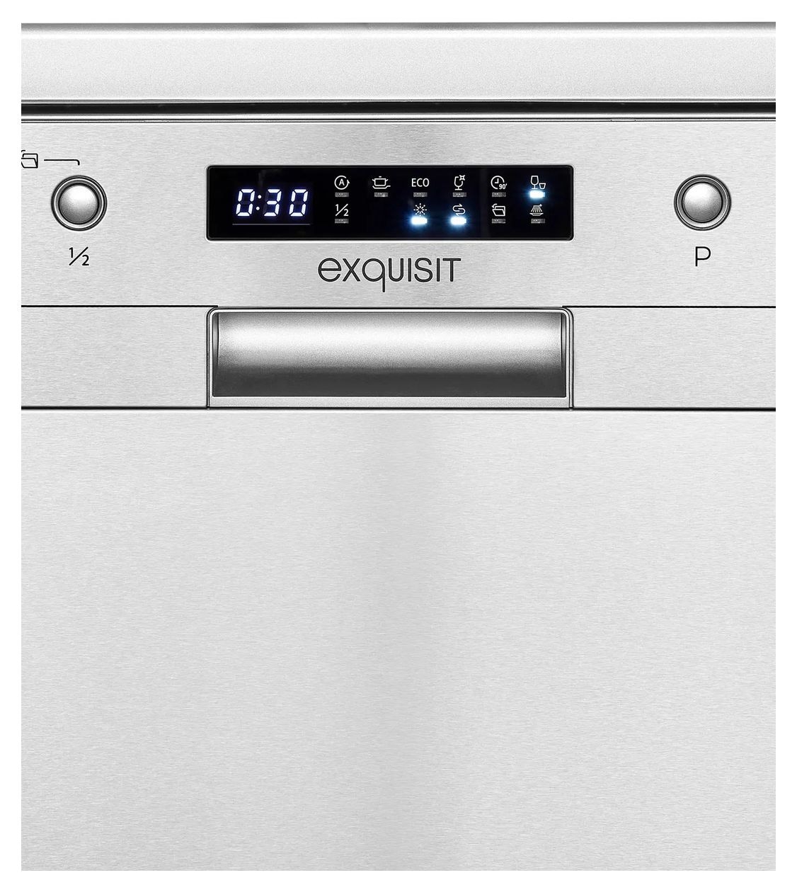 GSP9414-030D 60 cm Geschirrspüler freistehend Leise 14 Maßgedecke aquaStop Funktion 