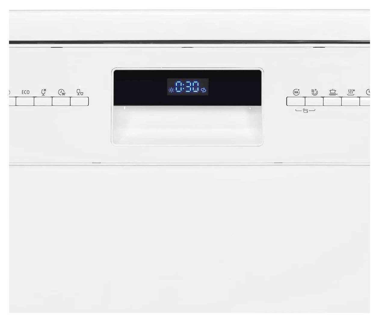 GSP9614-030B 60 cm Geschirrspüler unterbaufähig Sehr leise 14 Maßgedecke aquaStop Funktion 