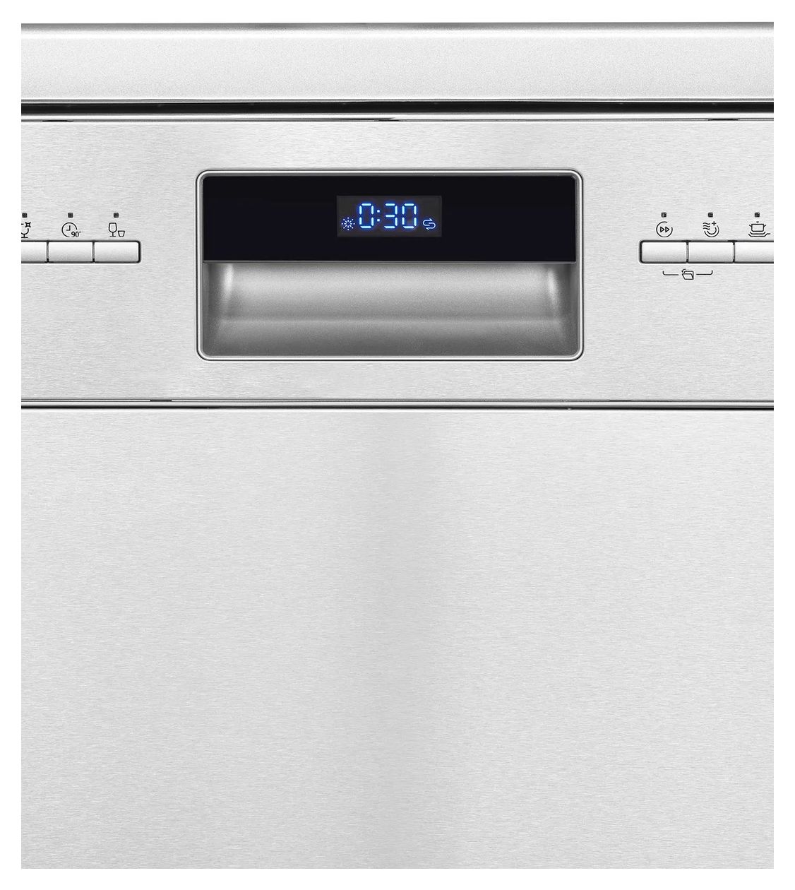 GSP9614-030B 60 cm Geschirrspüler unterbaufähig Sehr leise 14 Maßgedecke aquaStop Funktion 